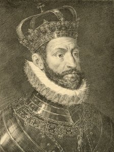 Carlos V (1500-58) de Spanish School
